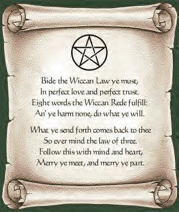 Wiccan Rede