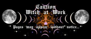 Witchy work