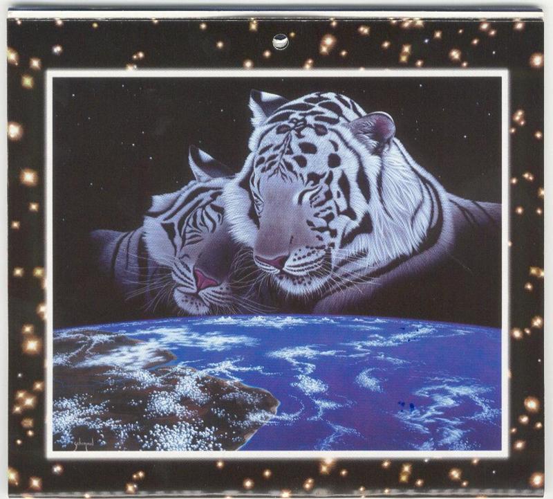 Tigers of the cosmos